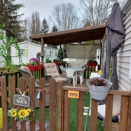 Anne Marie Vous Accueilles Dans Son Logement Familiale Pour 6 Personnes 3 Chambres Confortable Proche D Europa Park A Boofzheim Dans Camping 3 Etoiles ภายนอก รูปภาพ