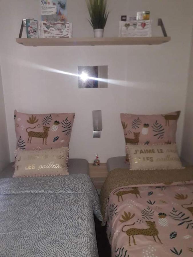 Anne Marie Vous Accueilles Dans Son Logement Familiale Pour 6 Personnes 3 Chambres Confortable Proche D Europa Park A Boofzheim Dans Camping 3 Etoiles ภายนอก รูปภาพ