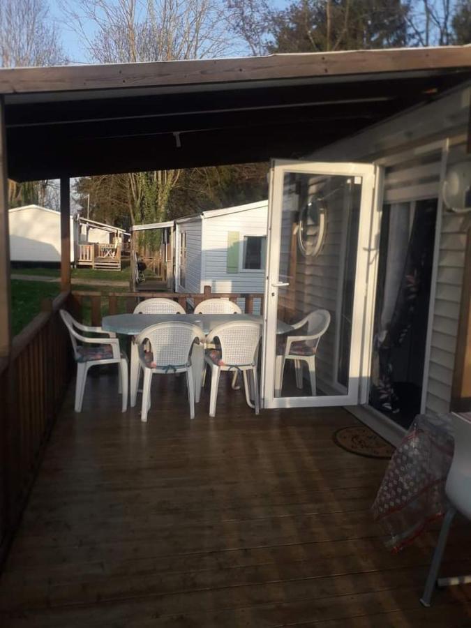 Anne Marie Vous Accueilles Dans Son Logement Familiale Pour 6 Personnes 3 Chambres Confortable Proche D Europa Park A Boofzheim Dans Camping 3 Etoiles ภายนอก รูปภาพ