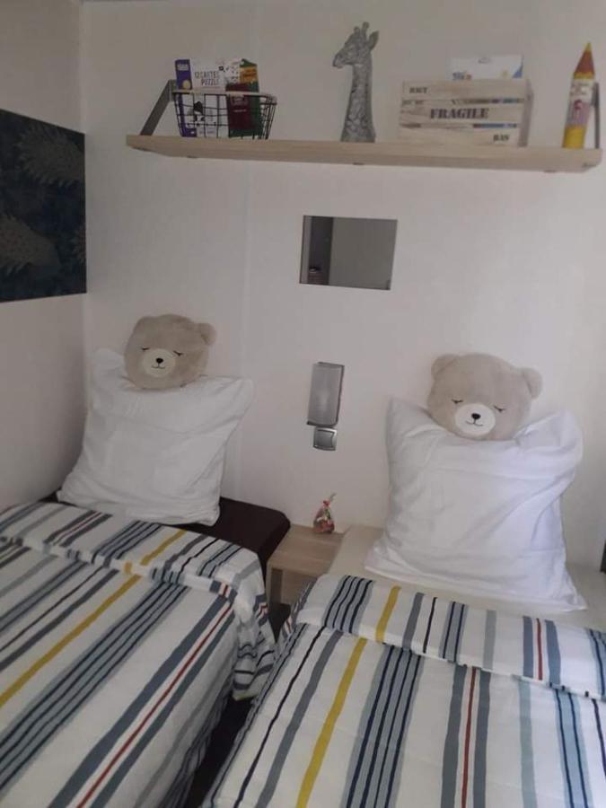 Anne Marie Vous Accueilles Dans Son Logement Familiale Pour 6 Personnes 3 Chambres Confortable Proche D Europa Park A Boofzheim Dans Camping 3 Etoiles ภายนอก รูปภาพ