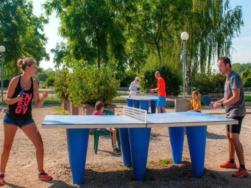 Anne Marie Vous Accueilles Dans Son Logement Familiale Pour 6 Personnes 3 Chambres Confortable Proche D Europa Park A Boofzheim Dans Camping 3 Etoiles ภายนอก รูปภาพ