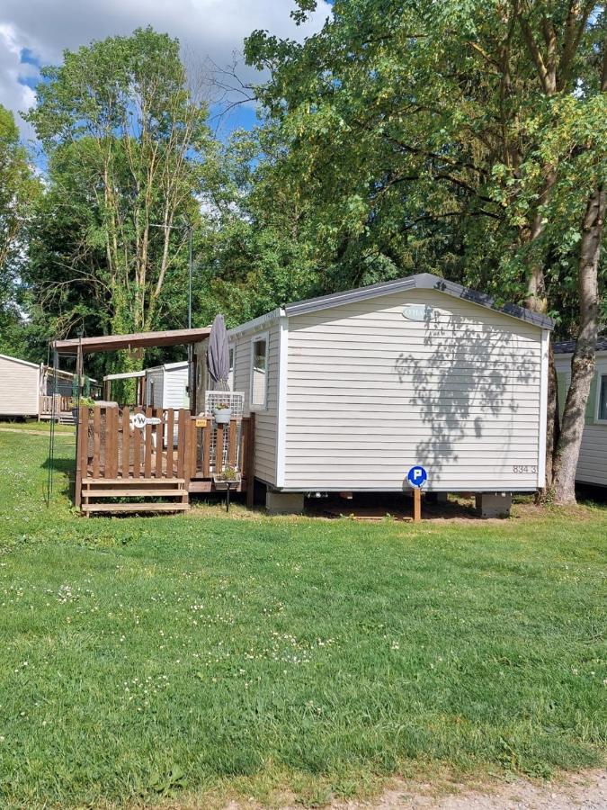 Anne Marie Vous Accueilles Dans Son Logement Familiale Pour 6 Personnes 3 Chambres Confortable Proche D Europa Park A Boofzheim Dans Camping 3 Etoiles ภายนอก รูปภาพ