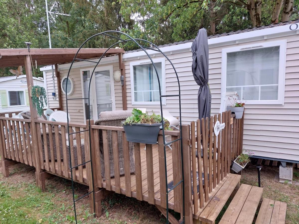 Anne Marie Vous Accueilles Dans Son Logement Familiale Pour 6 Personnes 3 Chambres Confortable Proche D Europa Park A Boofzheim Dans Camping 3 Etoiles ภายนอก รูปภาพ