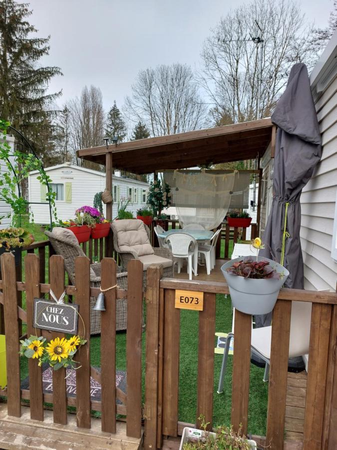 Anne Marie Vous Accueilles Dans Son Logement Familiale Pour 6 Personnes 3 Chambres Confortable Proche D Europa Park A Boofzheim Dans Camping 3 Etoiles ภายนอก รูปภาพ